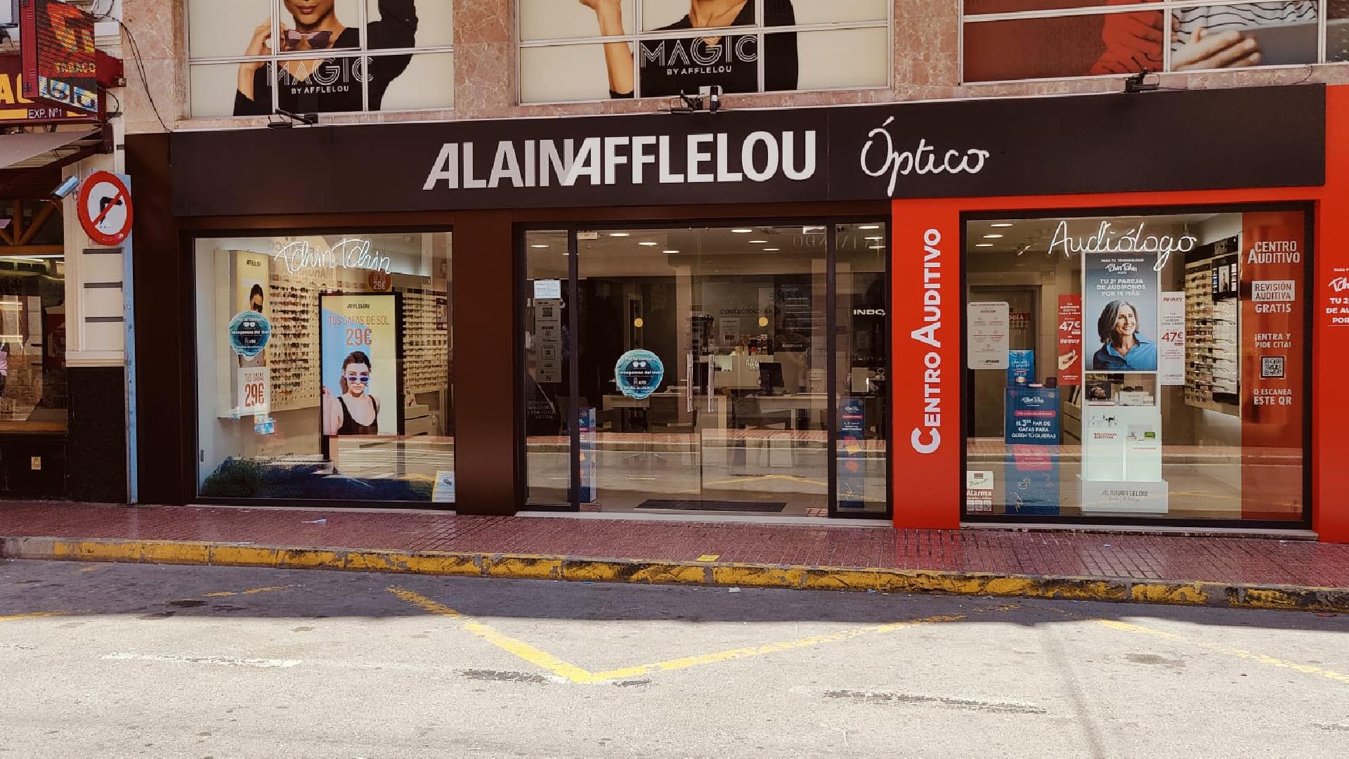 Centro auditivo Afflelou en Santa Pola Calle Elche