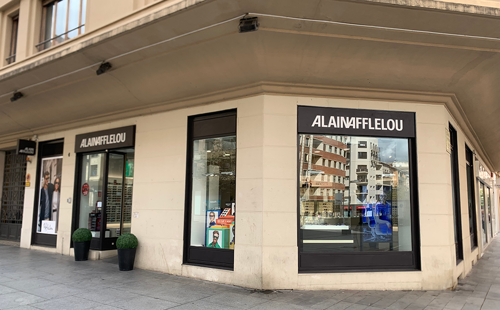 Alain Afflelou Pamplona Carlos III