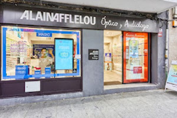 Centro auditivo Alain Afflelou Villaverde en Madrid