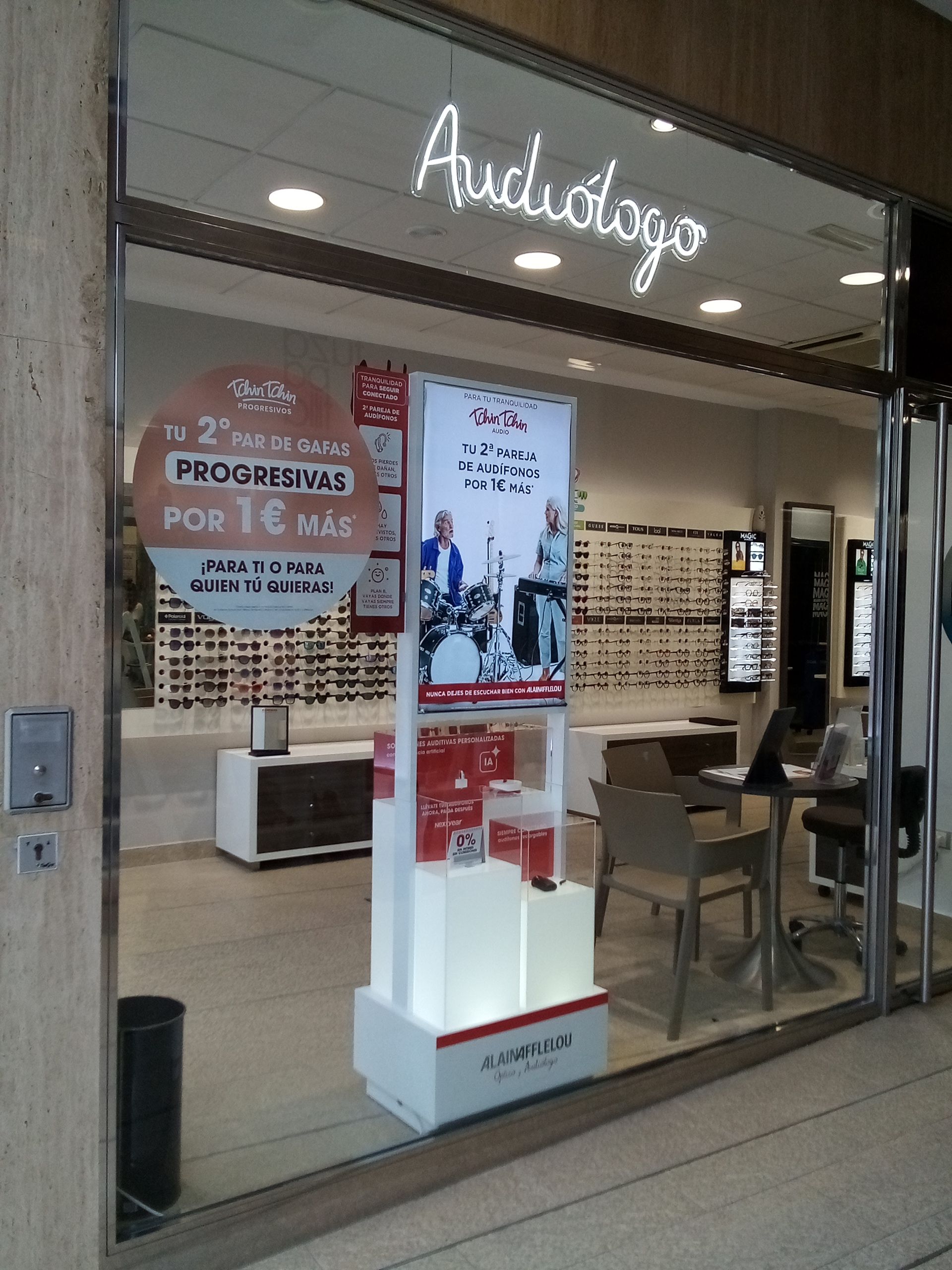 Alain Afflelou Óptico y Audiólogo Santo Domingo