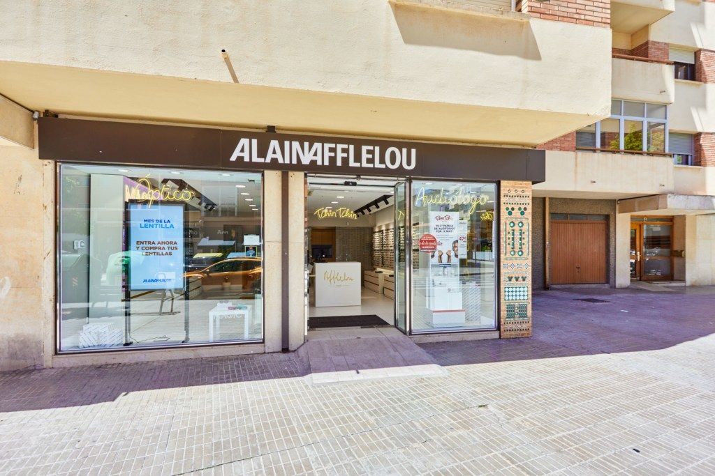 Alain Afflelou Audiologo Teruel