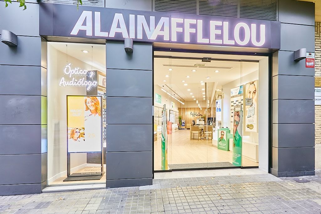 Alain Afflelou Pamplona Sancho el Mayor