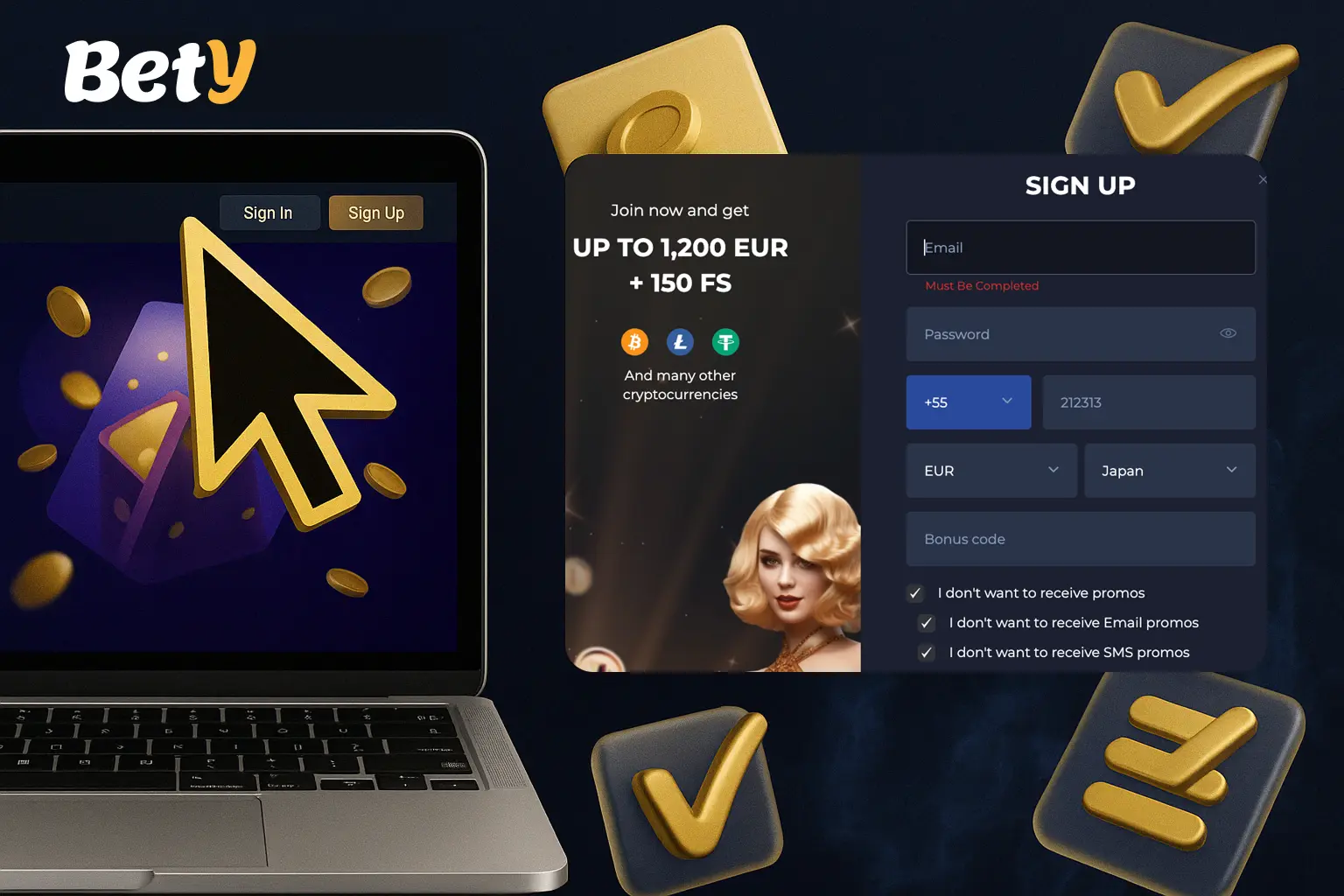 How to Register with Bety