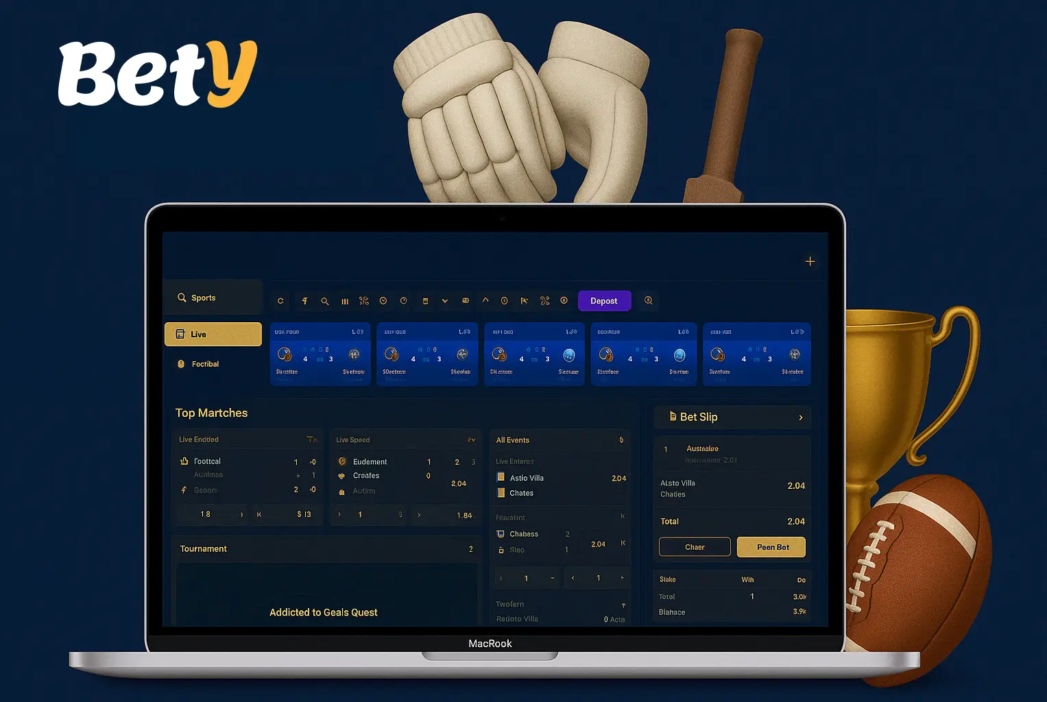 Bety Sports Betting