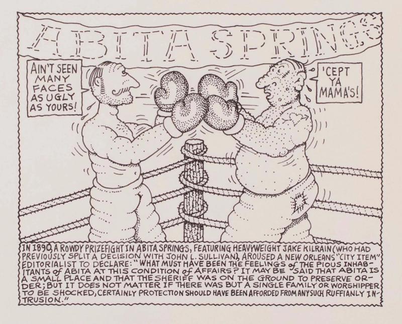 In 1890, A Rowdy Prizefight in Abita Springs