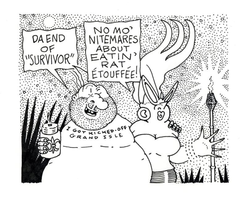 No Mo' Nitemares About Eatin' Rat Étouffée!
