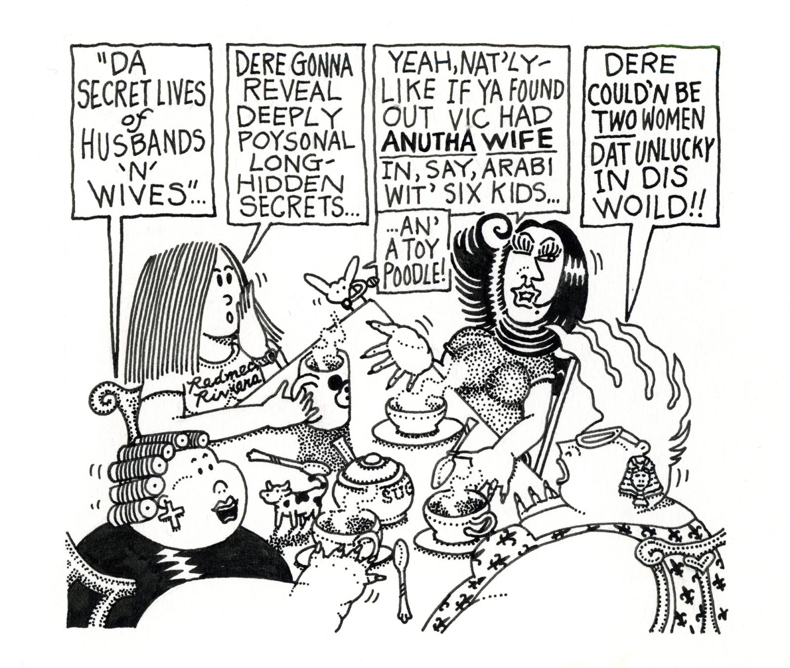 Da Secret Lives of Huband n' Wives