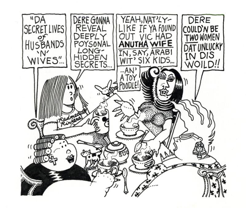 Da Secret Lives of Huband n' Wives