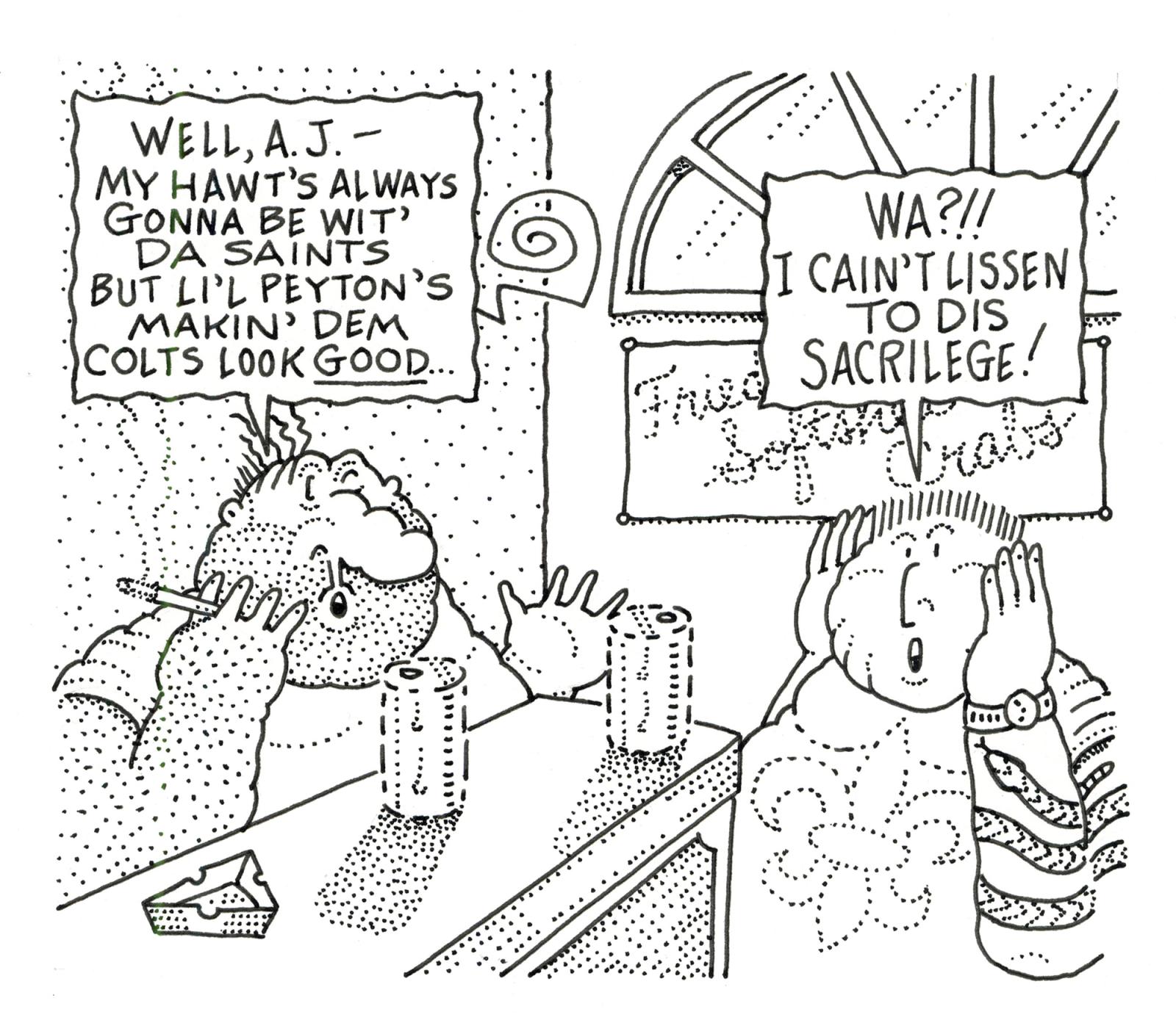 Wa?!! ICain't Lissen To Dis Sacrilege!
