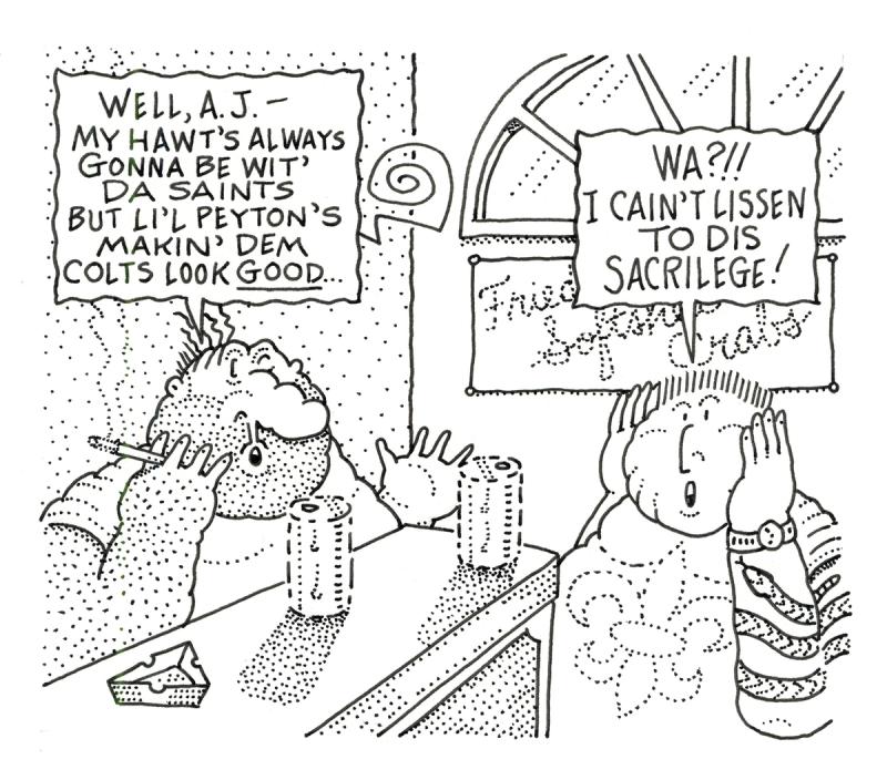 Wa?!! ICain't Lissen To Dis Sacrilege!
