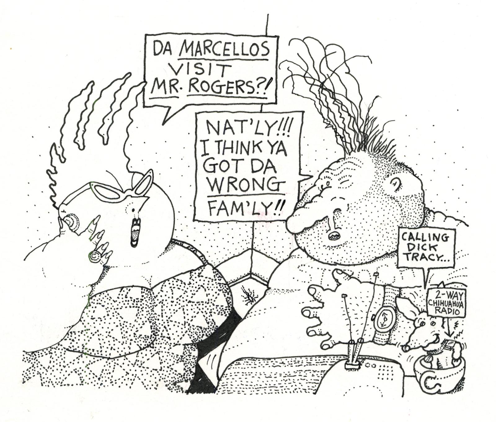 Dr. Marcellos Visit Mr. Rogers?!
