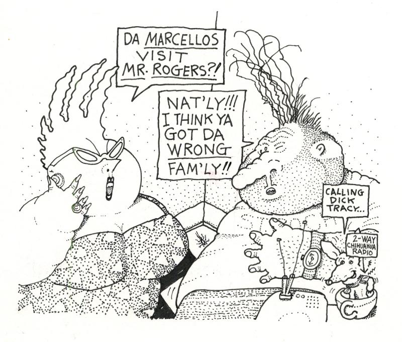 Dr. Marcellos Visit Mr. Rogers?!