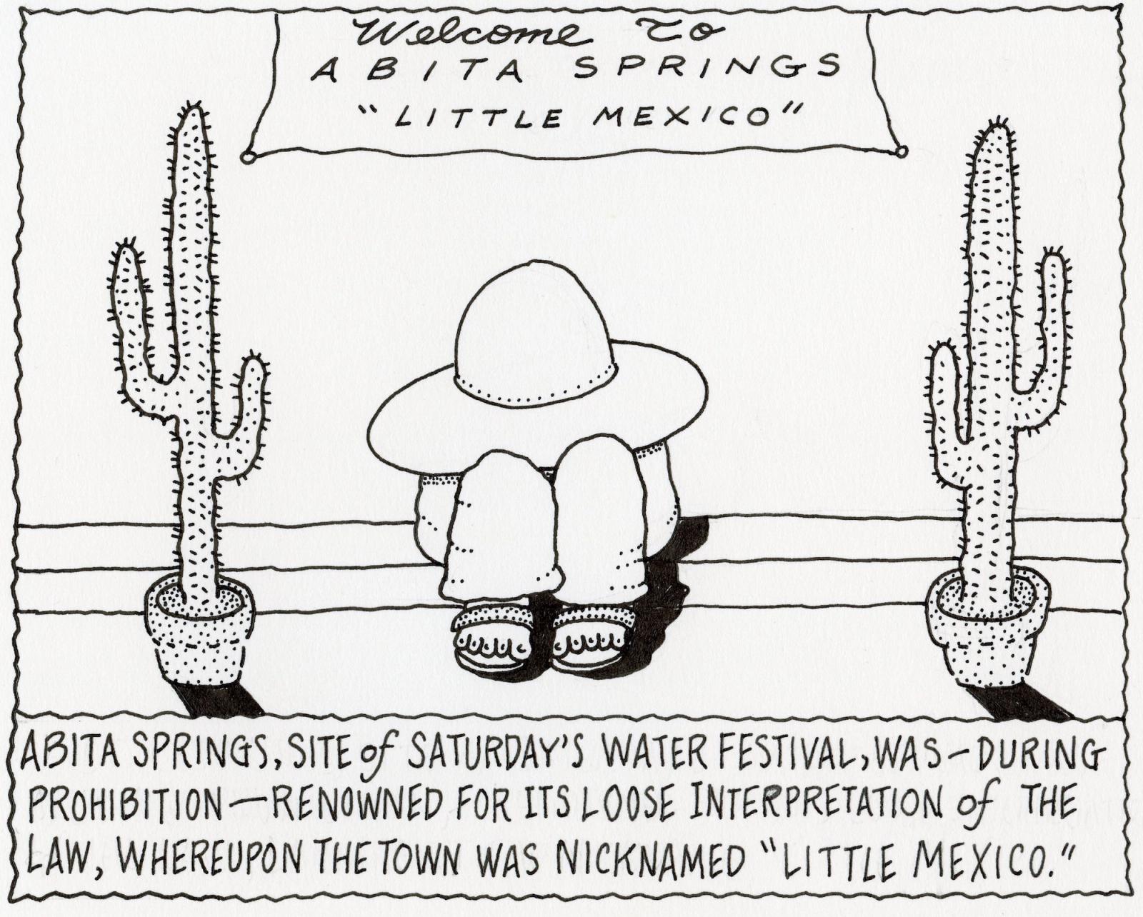 Welcome To Abita Springs "Little Mexico"