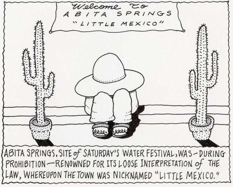 Welcome To Abita Springs "Little Mexico"