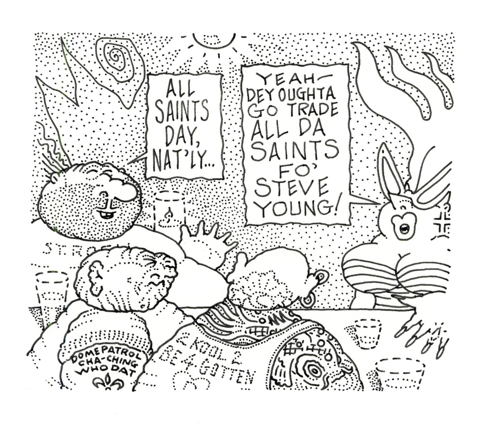 All Saints Day, Nat'ly