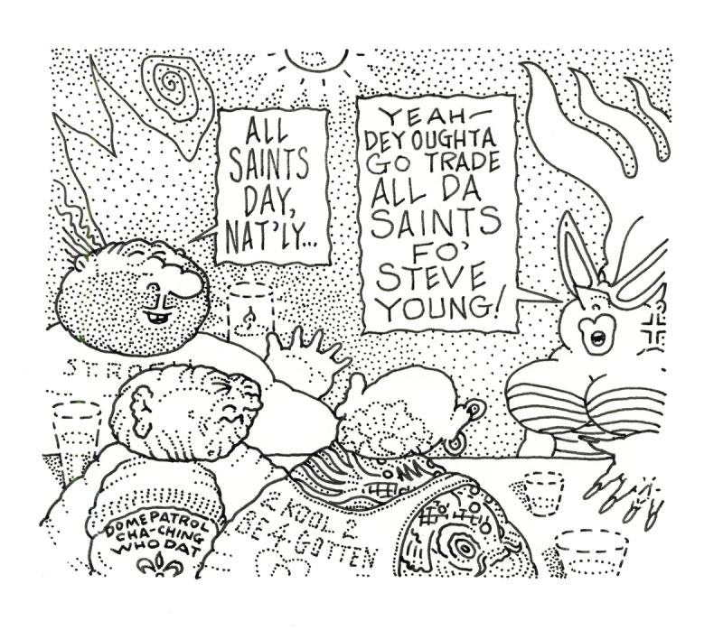 All Saints Day, Nat'ly