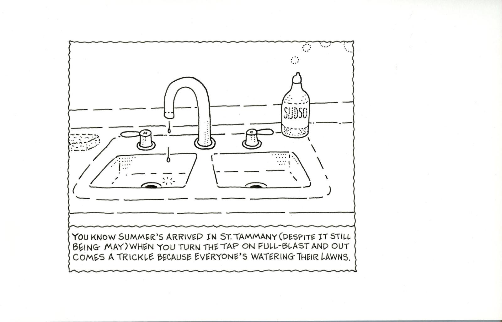 Turn The Tap On Full-Blast And Out Comes A Trickle