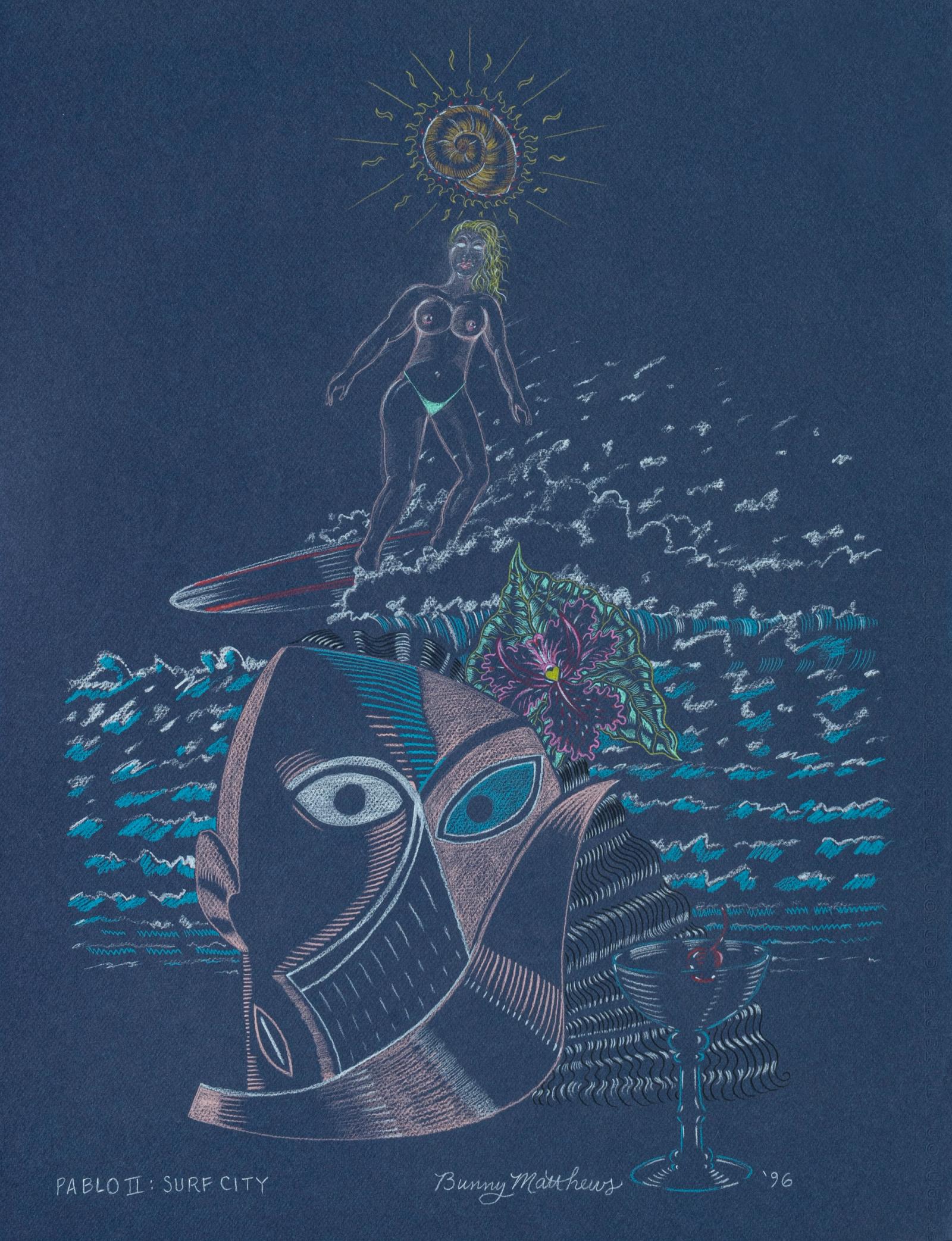 Pablo Picasso, Surf City