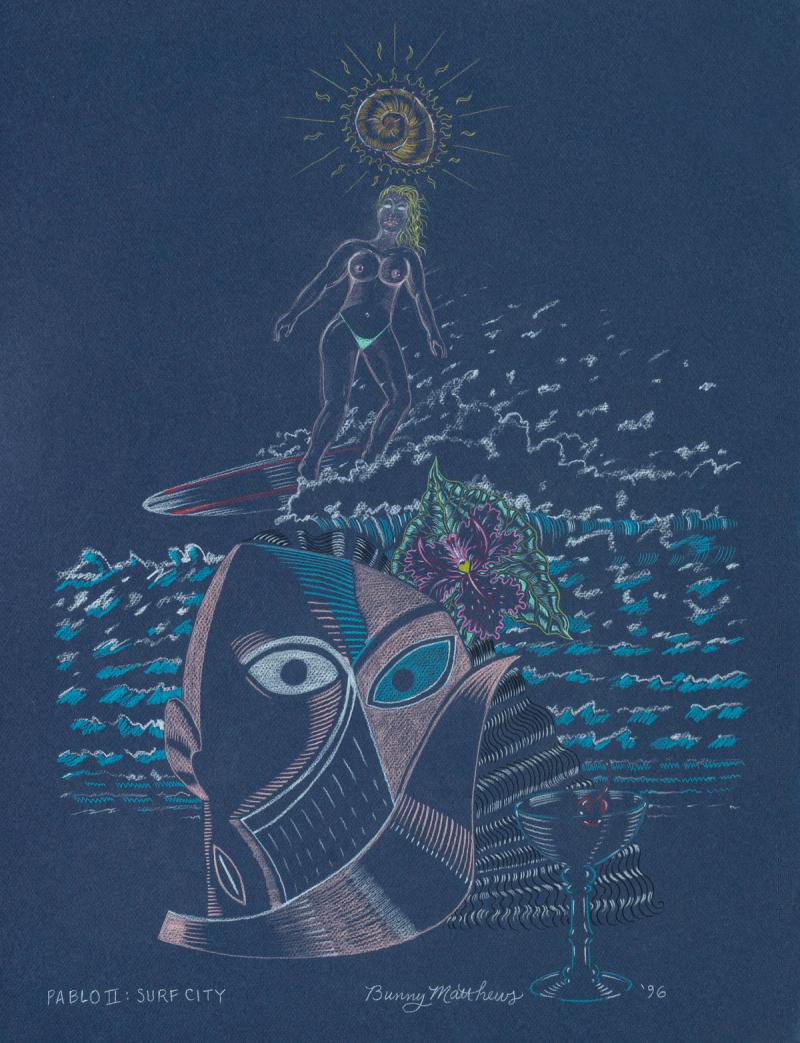 Pablo Picasso, Surf City