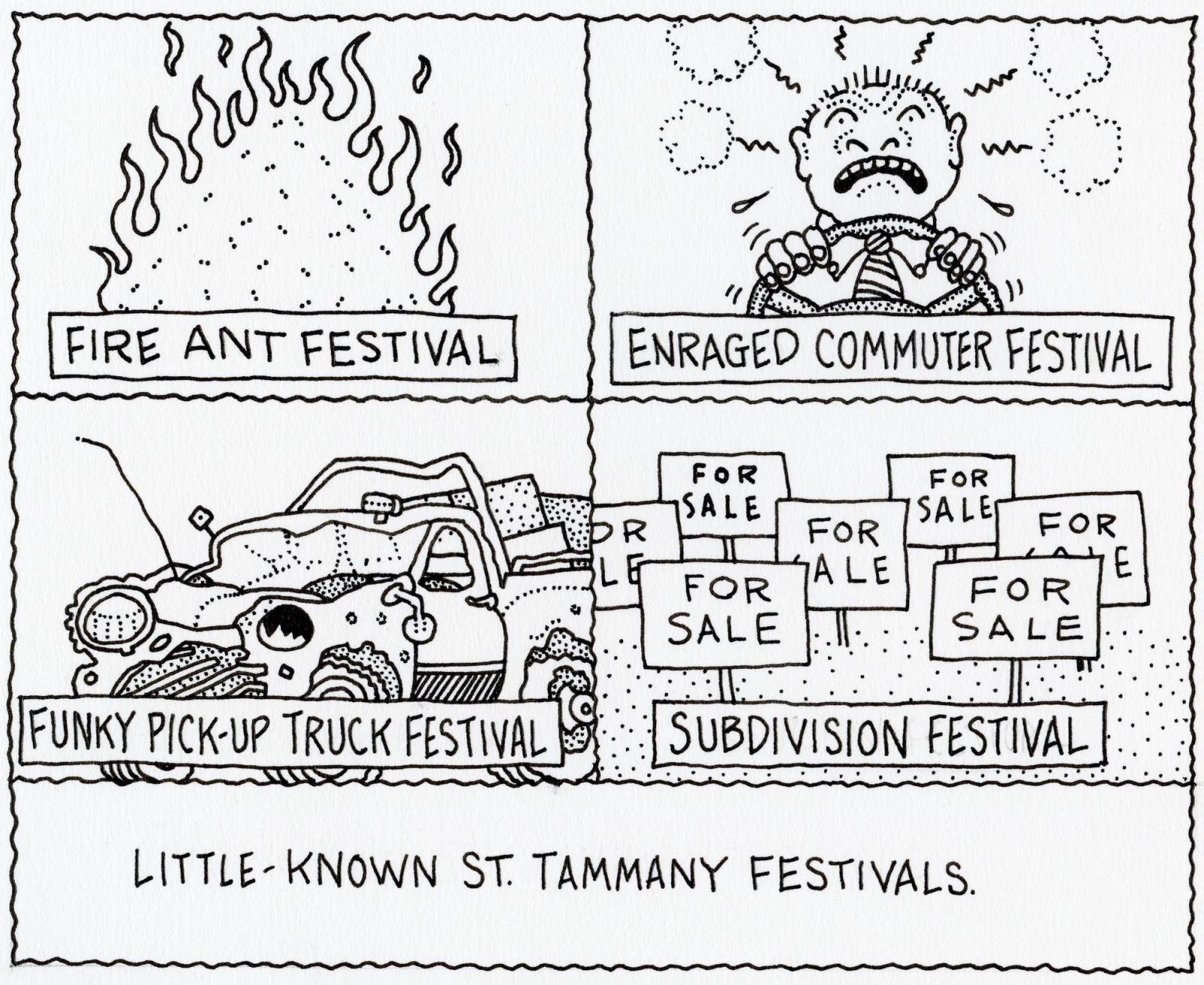 Little -Known St. Tammany Festivals