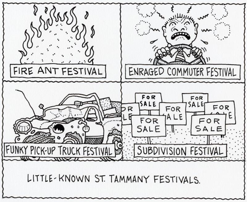 Little -Known St. Tammany Festivals