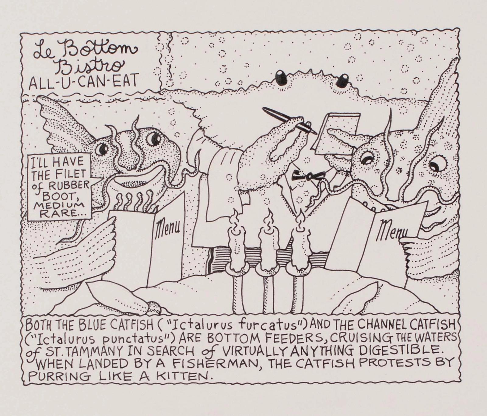 Le Bottom Bistro. All-U-Can-Eat