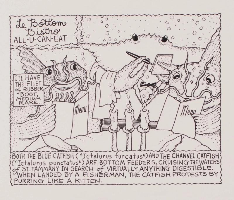Le Bottom Bistro. All-U-Can-Eat