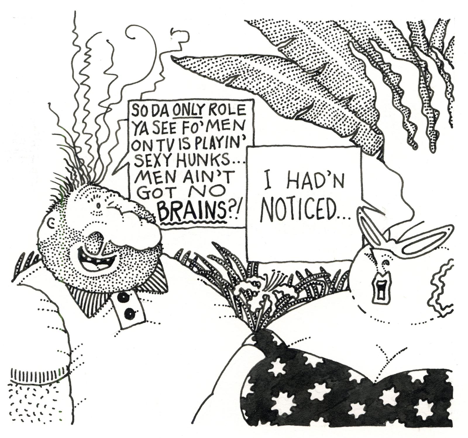 Men Aint Got No Brains?!!