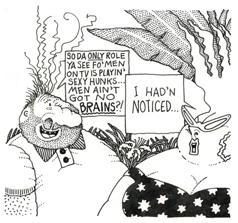 Men Aint Got No Brains?!!