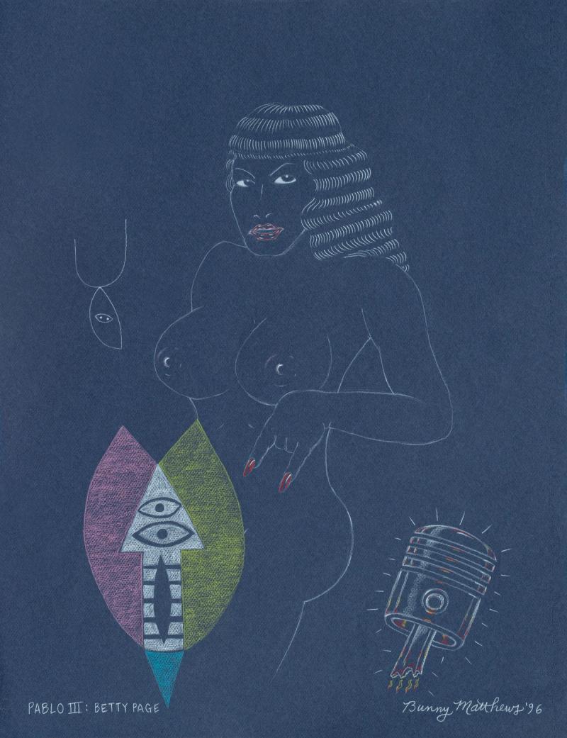 Pablo Picasso, Betty Page