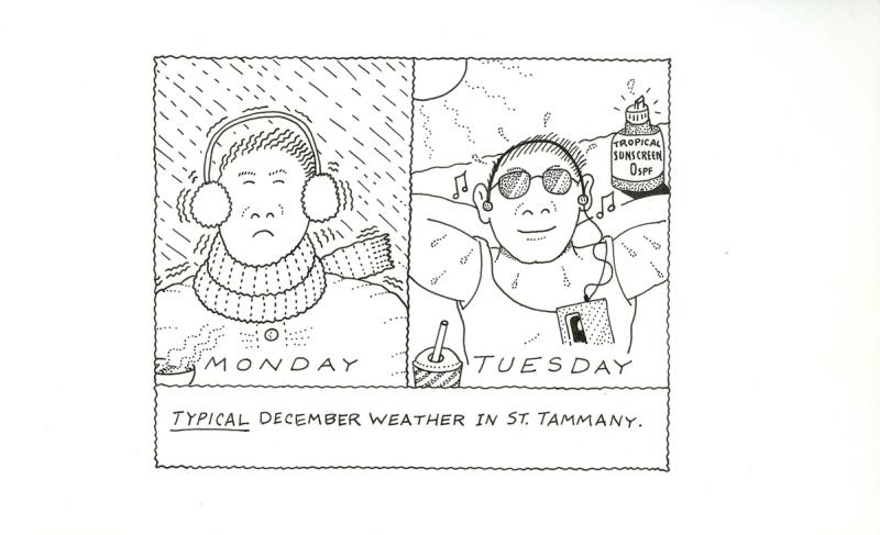 Typical December Weather In St. Tammany