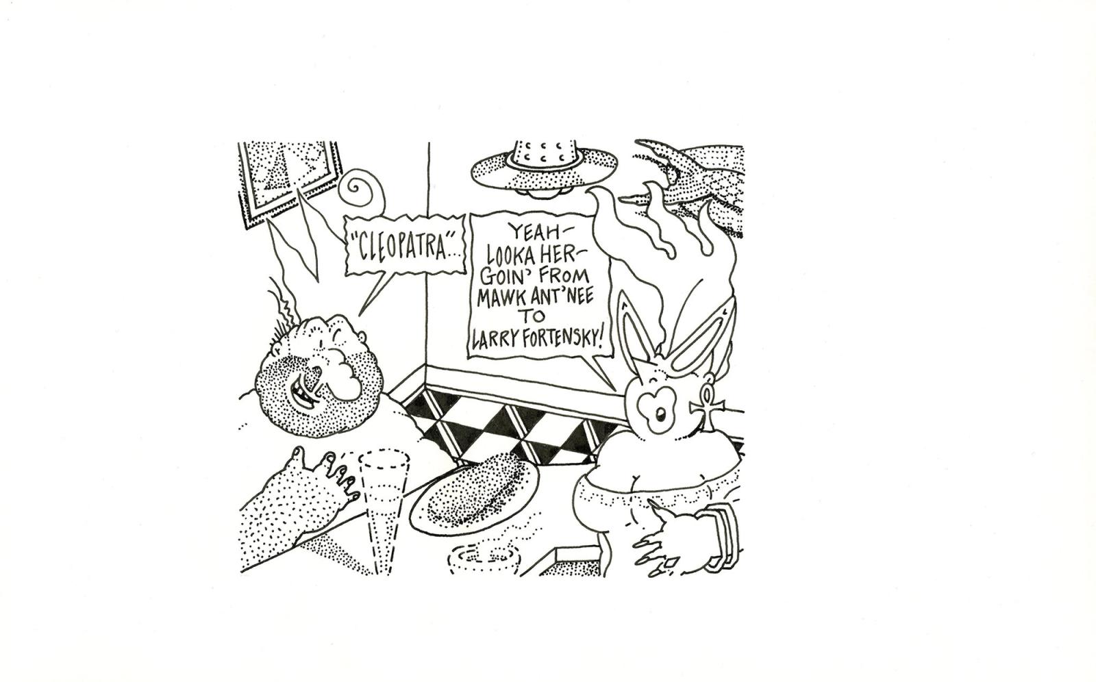 Yeah- Looka Her- Goin From Mawk Ant'nee To Larry Fortensky
