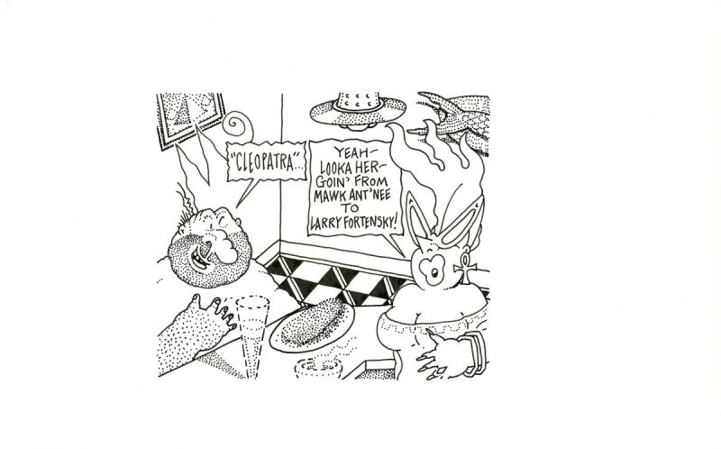 Yeah- Looka Her- Goin From Mawk Ant'nee To Larry Fortensky