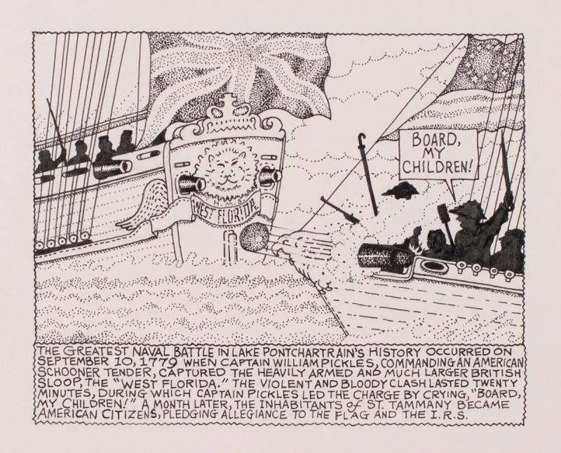 The Greatest Naval Battle In Lake Pontchatrain's History Occurred On September 10, 1779
