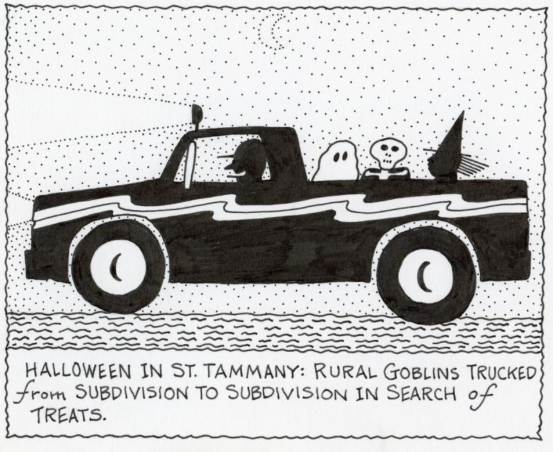 Rural Goblins Trucked from Subdivision To Subdivision
