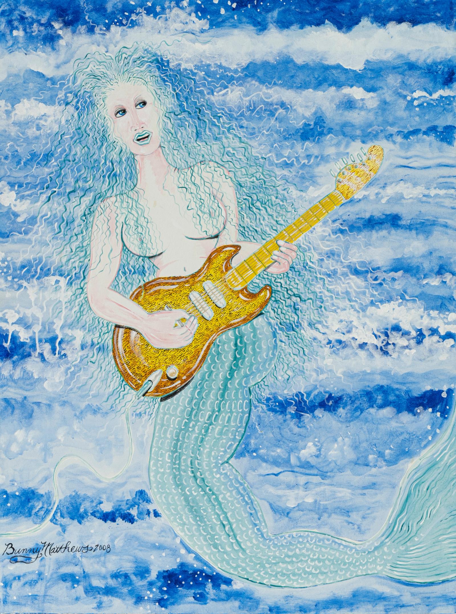 Mermaid, Electric Guitar