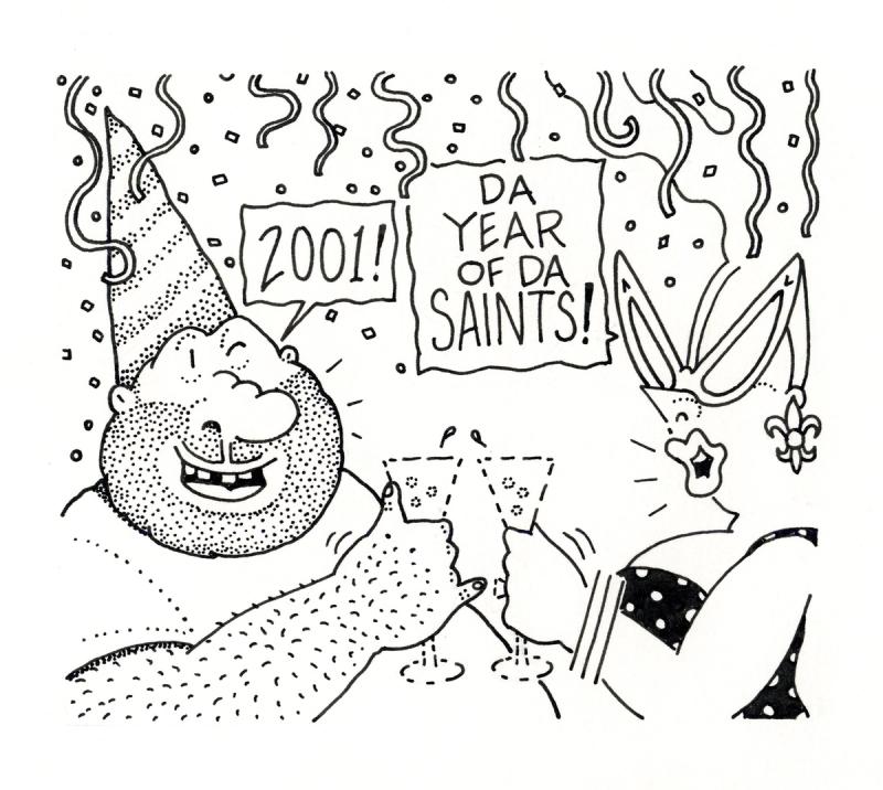 2001 Da Year of Da Saints
