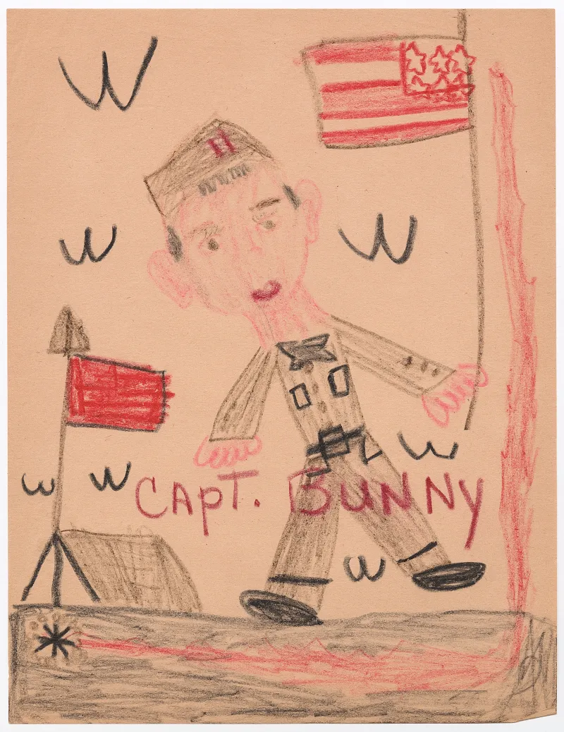Captain Bunny, Army Man