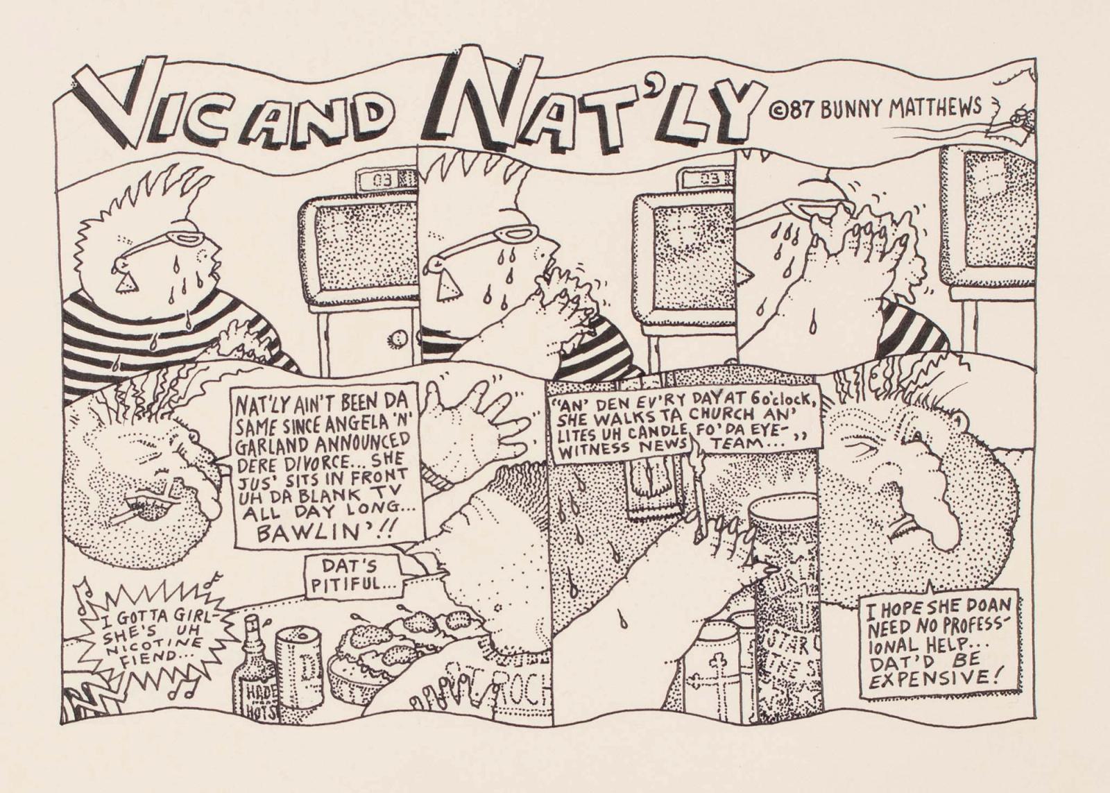 Nat'ly aint been da same since Angela N' Garland announced dere divorce