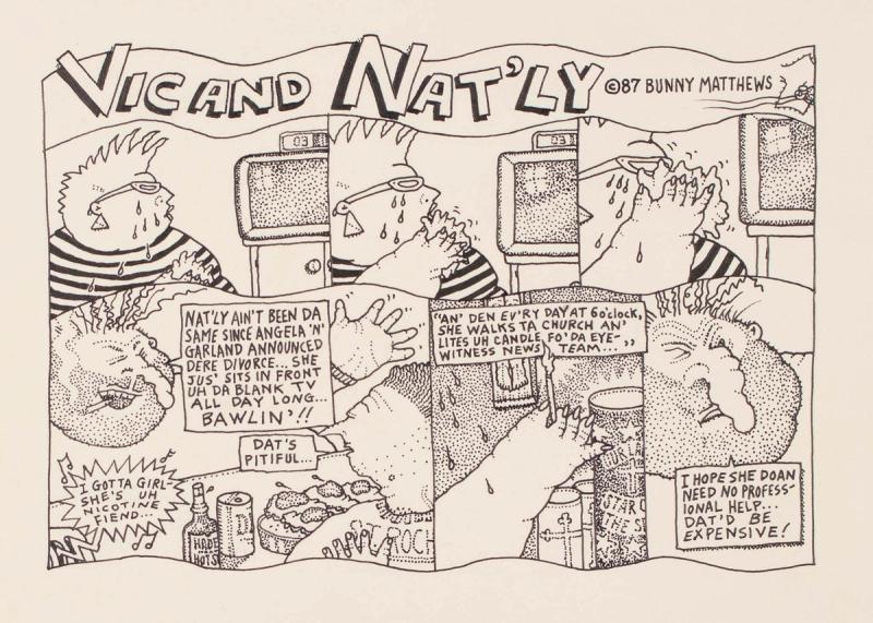 Nat'ly aint been da same since Angela N' Garland announced dere divorce