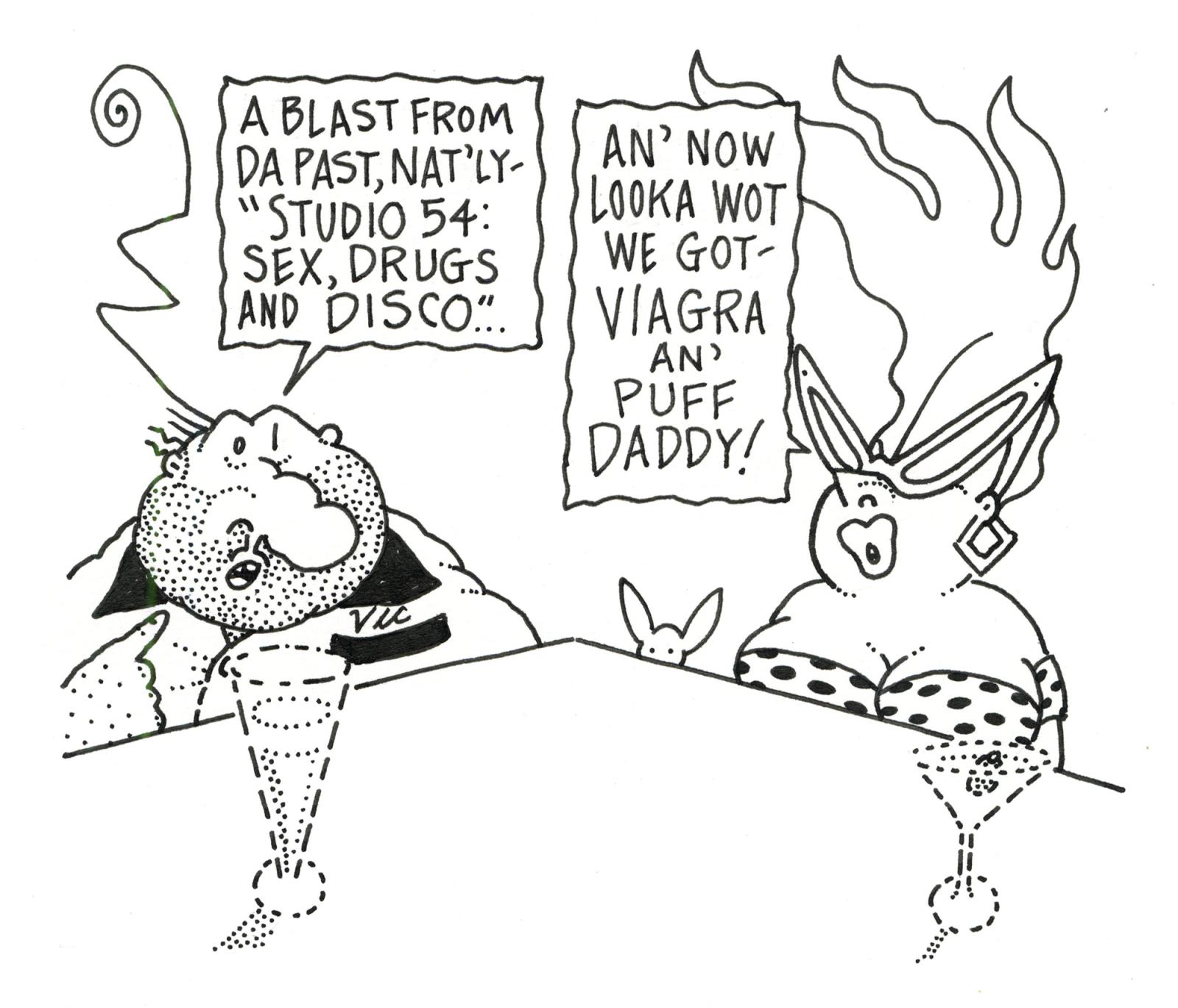 An' Now Looka Wot We Got- Viagra An' Puff Daddy!