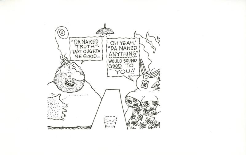 "Da Naked Truth"- Dat Oughta Be Good