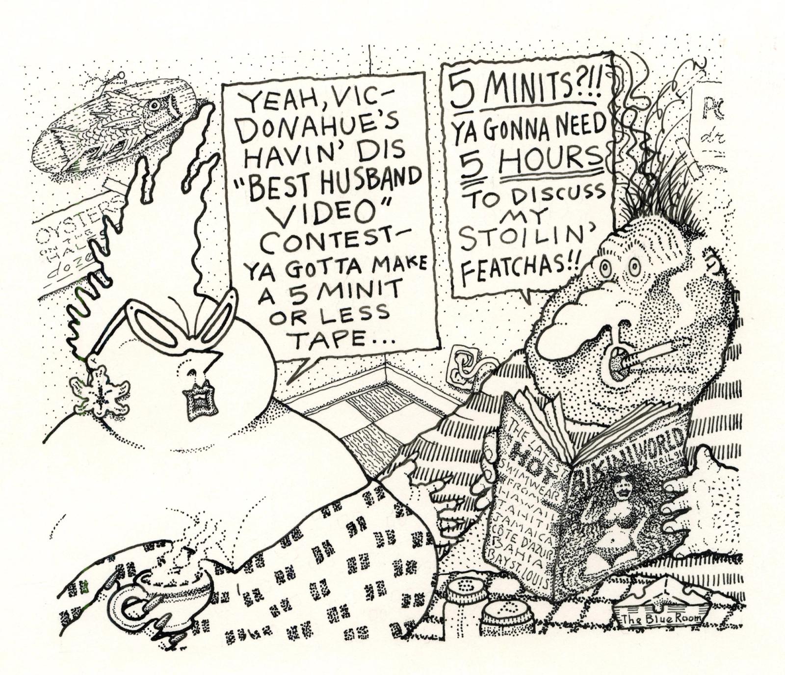 Yeah, Vic Donahue's Havin' Dis "Best Husband Video" Contest