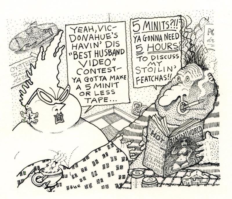 Yeah, Vic Donahue's Havin' Dis "Best Husband Video" Contest