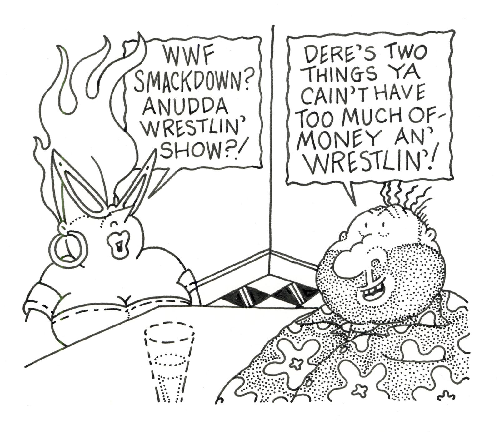 WWF Smackdown?