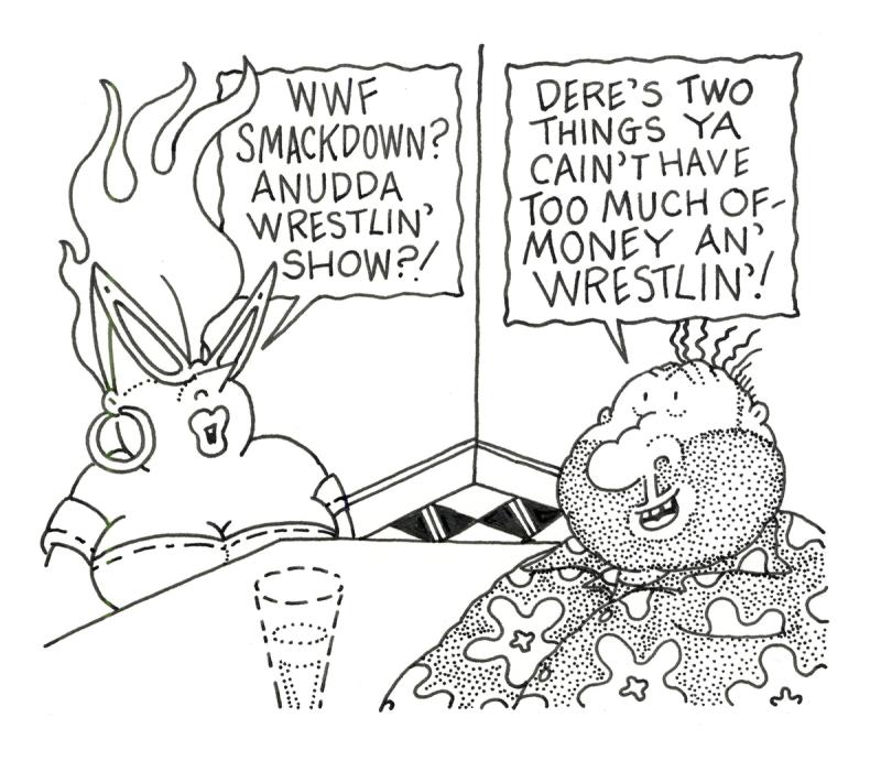 WWF Smackdown?