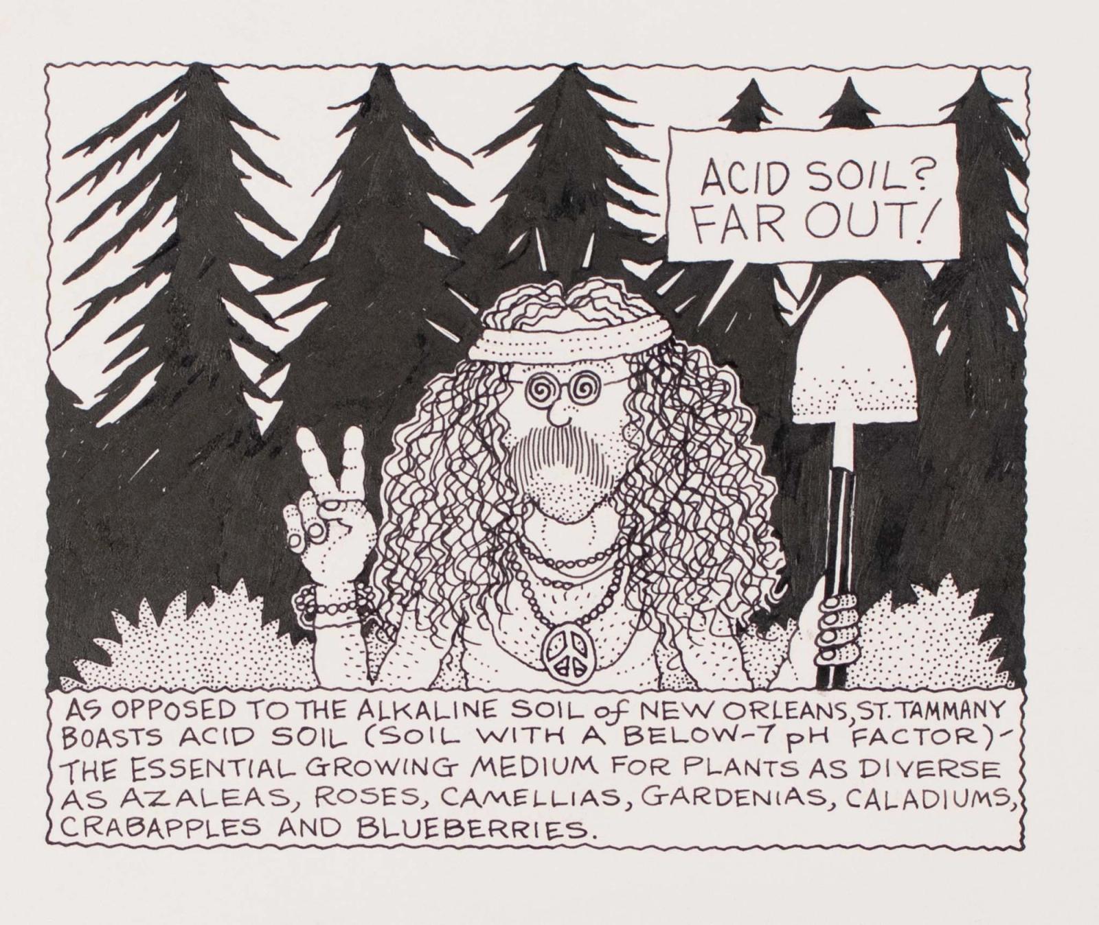 Acid Soil Far Out!