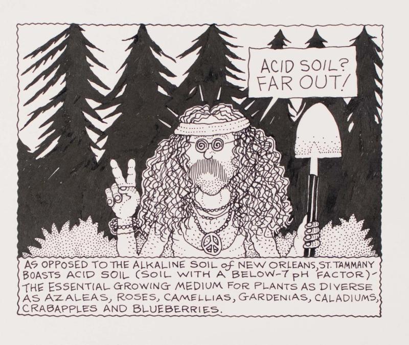 Acid Soil Far Out!