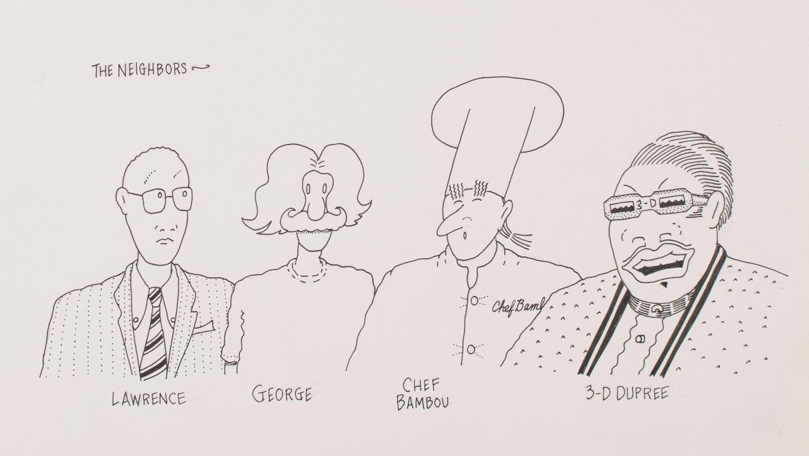 Lawrence, George, Chef Bambou, 3-D Dupree