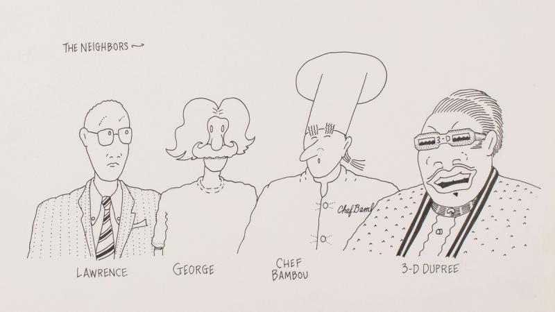 Lawrence, George, Chef Bambou, 3-D Dupree